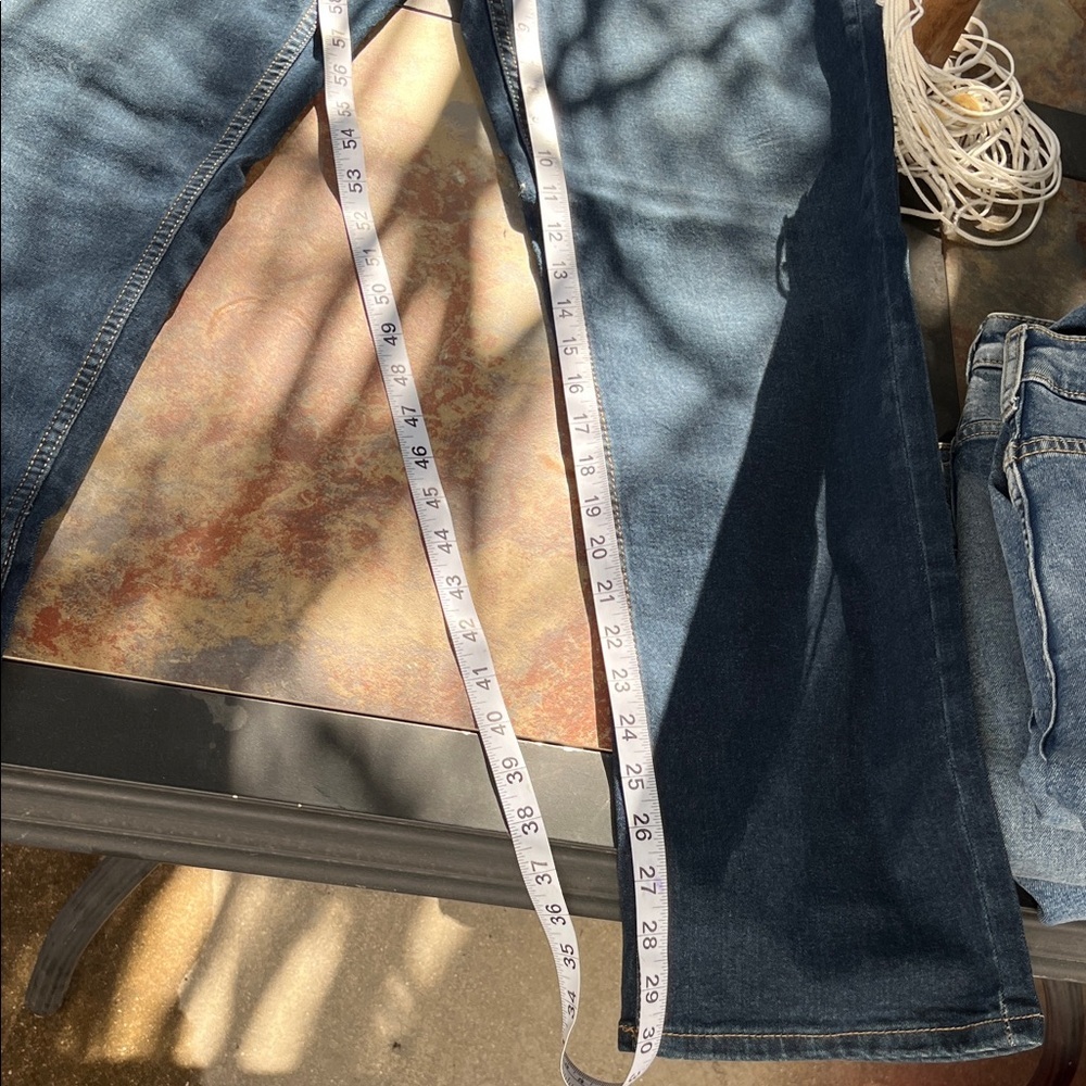 Izod Men's Straight Jeans - Blue 34x30 men new no tags - Picture 8 of 9